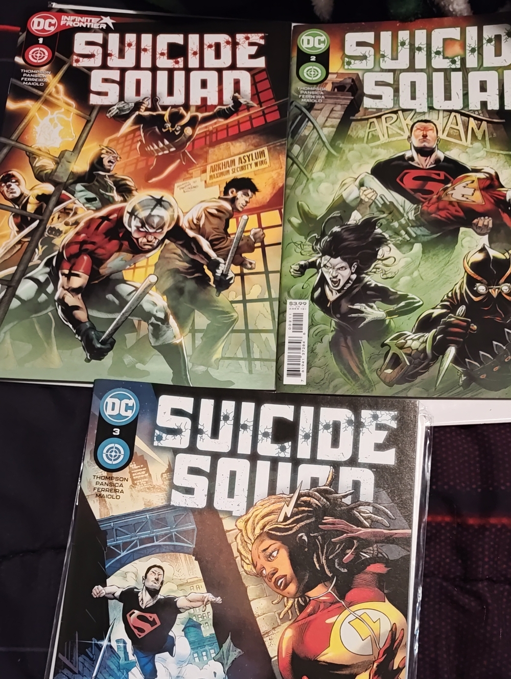 DC Suicide Squad (2021) Infinite Frontier #1-3 Comic Book Lot / Bundle